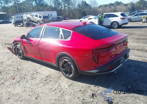 2025 Kia K4 Ex z USA, uszkodzony, nr VIN 3KPFU4DE3SE177745